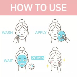 Esfolio - Pure Skin Snail Essence Mask Sheet Set 25 ml x 10pcs