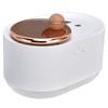 2 in 1 Rotating Planet Humidifier USB Charging Cordless Mute