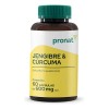 Suplemento Jengibre & Curcuma (60 Caps) - Pronat
