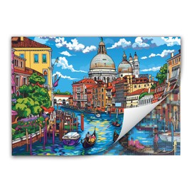 EWJRNSF 5D Diamond Painting Kits for Adults, Landscape Diamond Art Kits for Beginners of All Ages, Round Full Drill Painting by Numbers Crafts Home Wall Decor 12 x 16 Inches