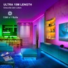 LED strip 15 m, RGB LED strip, music synchronisation, colour