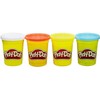 New 2015 Play-Doh 4X Tub Pack Classic Colours / Age