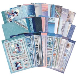 susiebsupplies Hunkydory Let it Snow Luxury Topper Collection