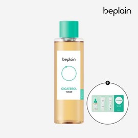 BPLAIN 시카테롤 토너 200ml + 시카테롤 3종 샘플 Cica The Roll Toner 200ml + Cica The Roll 3-Piece Sample Set
