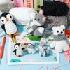 BWkoss Crochet Kit for Beginners, Polar Animal Crochet Starter Kit