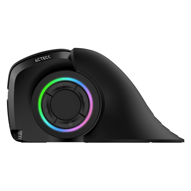 Acteck Mouse Vertical Optimize MI690 Inalambrico 2.4 GHz Optico RGB