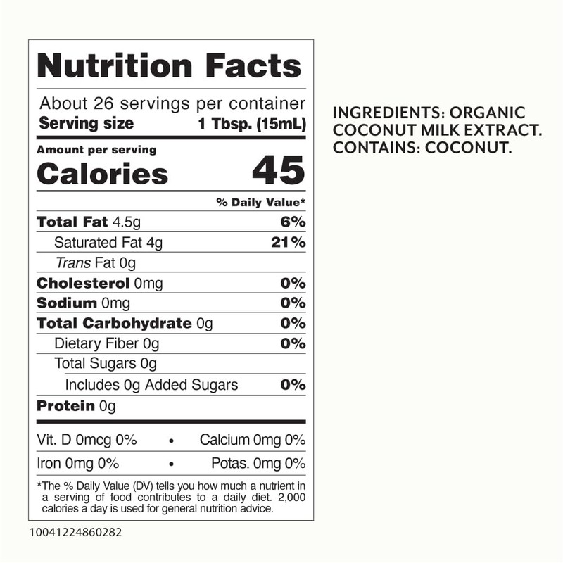 Roland Foods Organic Unsweetened Coconut Cream, 13.52 Ounce Can, Pack