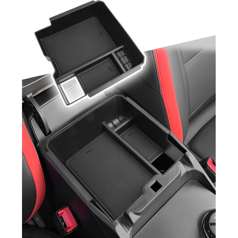Unbranded For 2024 2025 Ford Ranger Accessories Center Armrest Storage