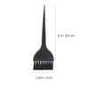 Lurrose 12 Piezas Brocha Tinte Pelo, Brochas para Pintar Cabello,