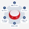 Speaking Clock Japanese Voice - 12/24 Hours - High Visibility