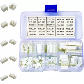 JST XH 2.54 헤더 JST 2.54mm 피치 IC 소켓 플러그 어댑터 커넥터 2P 3P 4P 5P 6P 7P 8P 10P 12P DIP 스루 홀 [SMT Header-Vertical Type] XH 2.54 Header JST 2.54mm Pitch IC Socket Plug Adapter Connector 2P 3P 4P 5P 6P 7P 8P 10P 12P DIP Through Hole [SMT Header-Vertical Type]