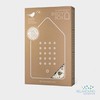 RELAXOUND Original Birdybox Toffee Terrazzo - Modern Bird Singing Box