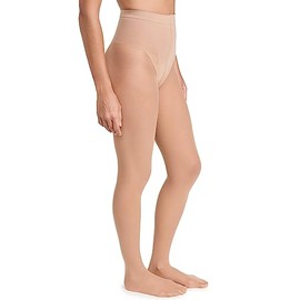 Wolford Tummy 20 Control Top Tights Gobi MD (4'11"-6'3", 99-187 lbs)