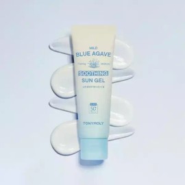 Blue Aloe 순한 블루아가베 수딩 선 젤 50ml Gentle Blue Agave Soothing Sun Gel 50ml