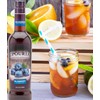 Upouria Blueberry Syrup Flavoring, 100% Vegan, Gluten-Free, Kosher, 750ml bottle
