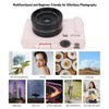 Bewinner 5K Digital Camera 75MP WiFi Vlog Cam with 18X