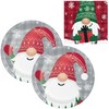 Party Creations Christmas Gnomes Themed Party Supply Pack | Bundle