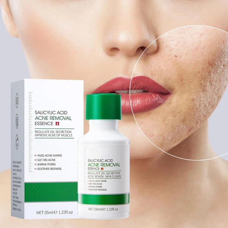 Bioaqua Trio Serum Facial Care Perilla Sea Fennel Acne -