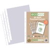 eco-eco A5 100% Recycled Bag 25 Multi Punched Pockets