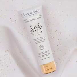 Gel Limpiador Facial con Oro y Champagne – Marie D'Argan