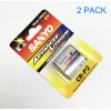 SANYO NEW SANYO CR-P2 LITHIUM BATTERY - 6V PHOTO LITHIUM