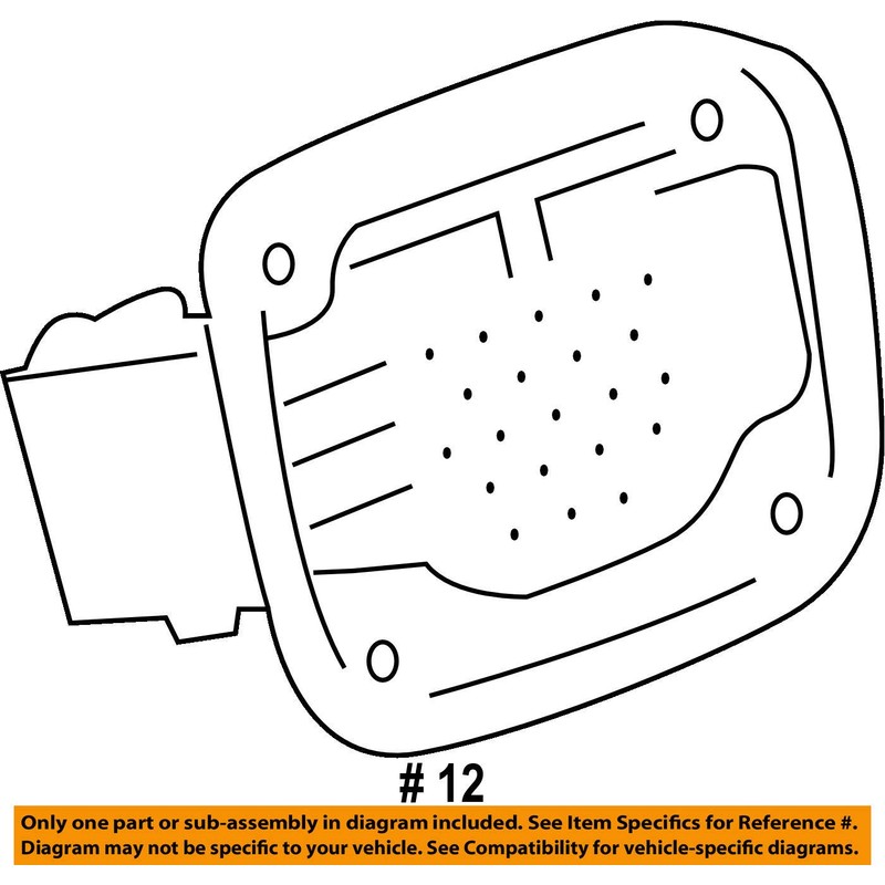LID SUB-ASSY, FUEL F