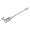 ProPlus Brake rod 160 mm with fork head M8