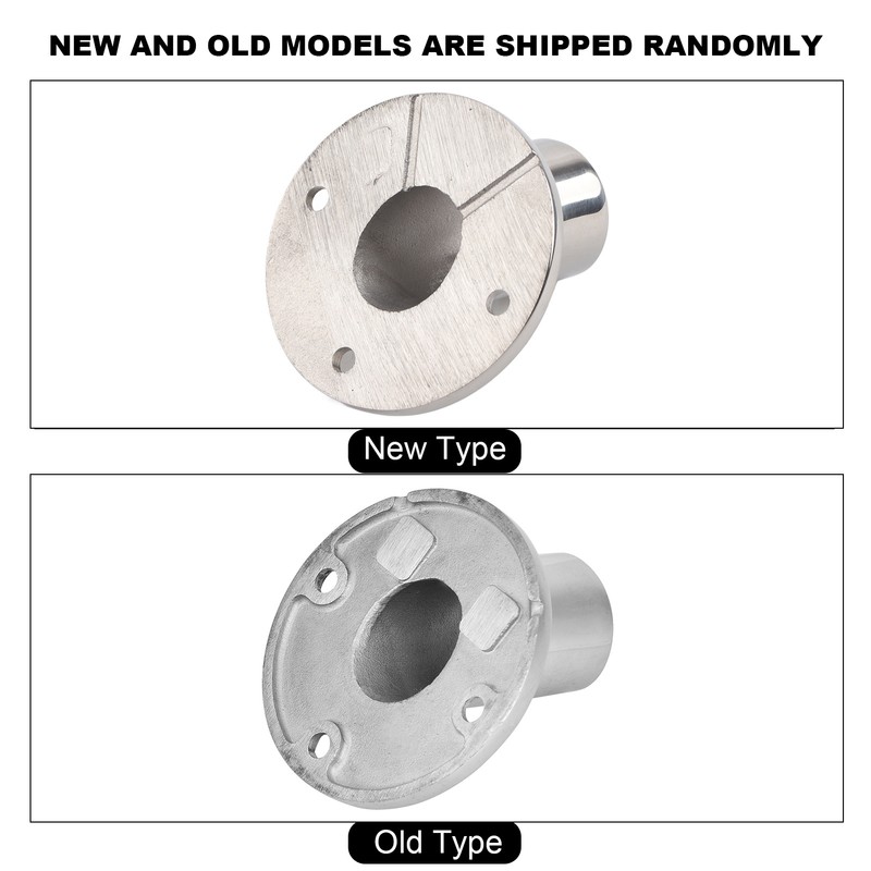60 Degree Round Base Stainless Steel Marine Boat Hand Rail