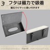 Car Hanging, Black / Mocha, Tissue Box, Tissue Holder, Tissue