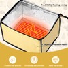 Bread Proofing Box with 50-130℉ Temp Control & 24H Timer,