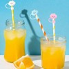 Thoquene Pack of 8 One Cloud Straw Cover Cup Accessories,