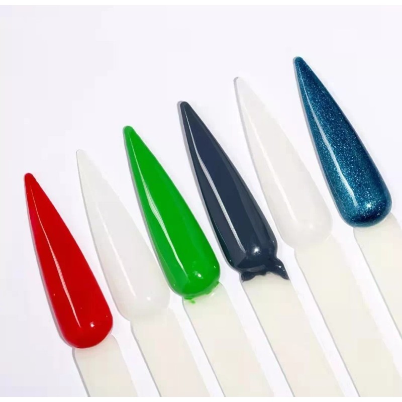 noved 150 Pzs Muestrario De Uñas Acrilicas Con Argolla Abanico