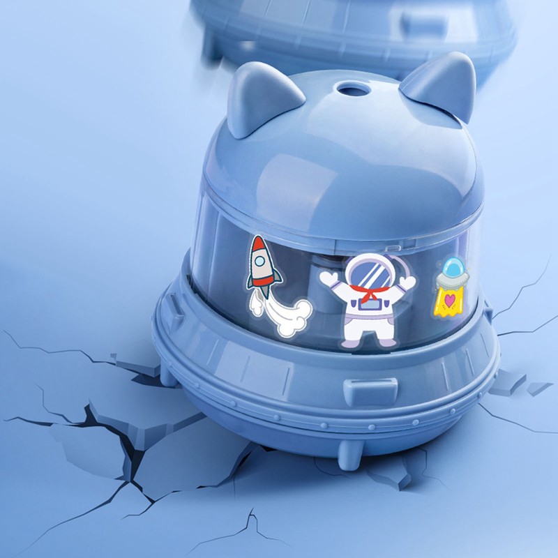 Electric Pencil Sharpener Cartoon Battery Powered Electric Pencil Sharpener for