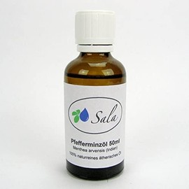 Sala Peppermint Oil Mentha Arvensis Essential Oil Natural Pure 50 ml