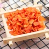 Dried carrots 500g dehydrated diced carrots dried dried vegetable soup