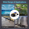 OELFFOW Sump Pump Universal Tethered Float Switch AC 15A 110~250V