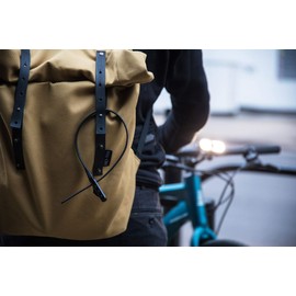 Hiplok Unisex's Z LOK Combo Security Tie & Bike Lock, All Black, 43 cm