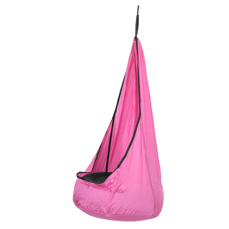 210T Wrinkled Nylon Taffta Pod Swing Seat Children Hanging Hammock
