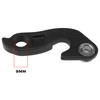ECSiNG Pack of 2 Mechanical Derailleur Hanger for Bicycle Metal