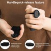 Non-Slip Gym Grips for Men and Women,Weight Lifting Hand Grips
