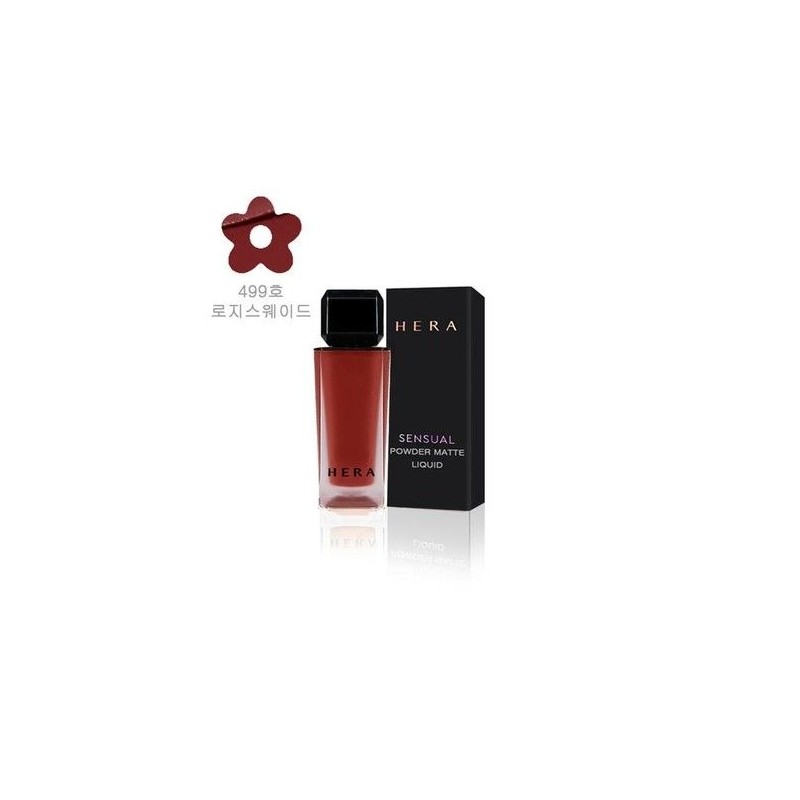 Hera Sensual Powder Matte Liquid 5g (No. 499 Rosy Suede)