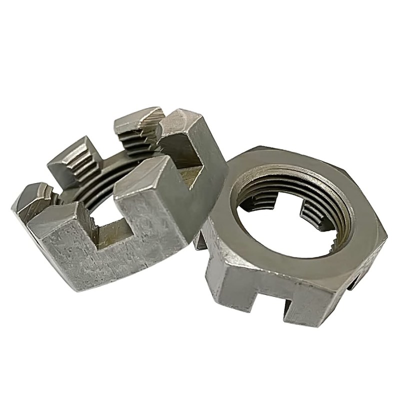 FUYEAR Trailer Nut Kit 1" Washers & 2.2" Long Cotter