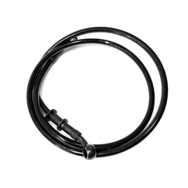 Blintac Motorcycle Bike Brake Hose Braided Stainless Steel Brake Clutch Oil Hose Universal Hydraulic Brake Line Pipe Brake Cable 11 in -78 in (1, 78.74 in / 200cm)