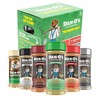 Dan-O's 6 Bottle Seasoning Set, Small Bottles, 6 Pack, Includes