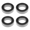 EMSea 4PCS 15267-2RS Deep Groove Ball Bearings Bicycle Double Rubber