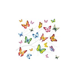 Ambiente Napkin "Butterfly Swarm" 5 or 20 Pieces Pack of 20