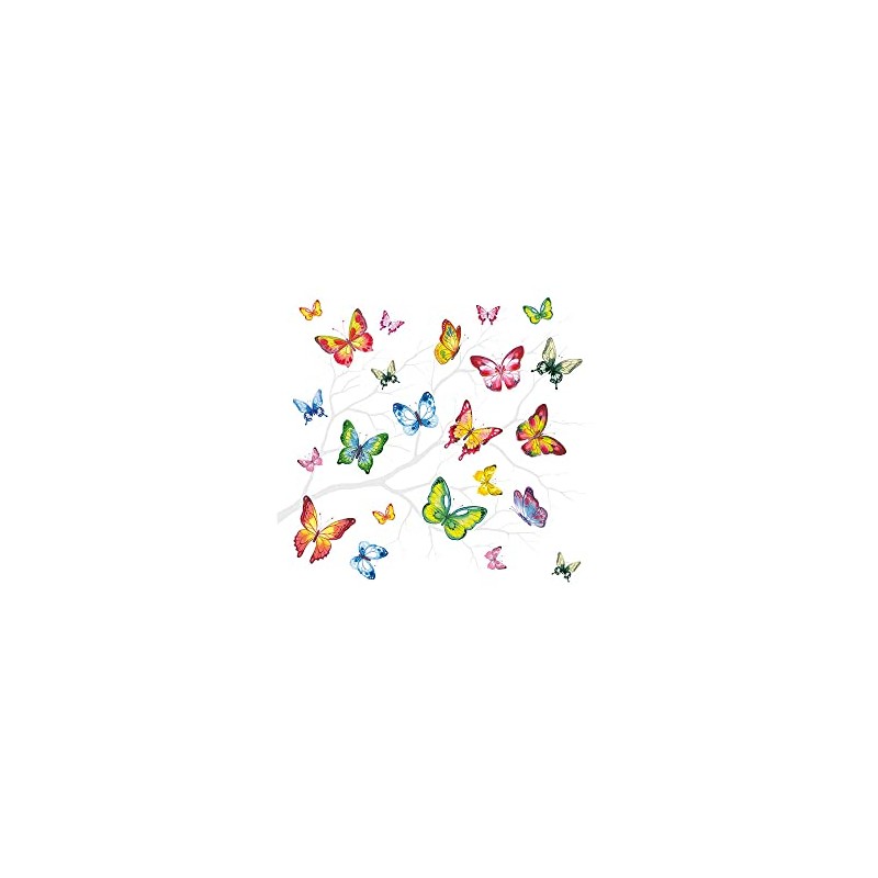 Ambiente Napkin "Butterfly Swarm" 5 or 20 Pieces Pack of