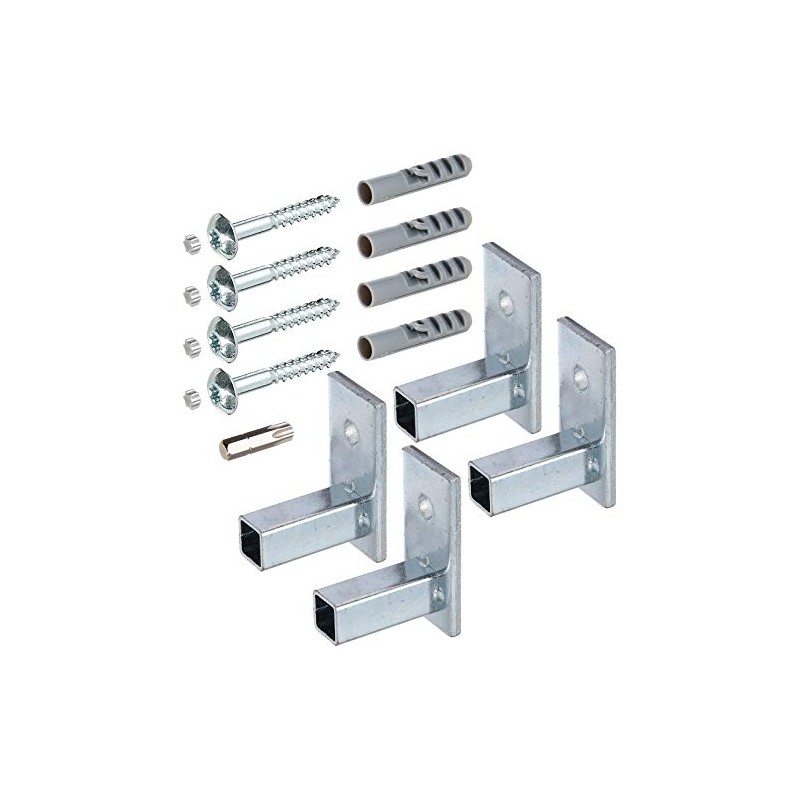 GAH-Alberts 554361 Mounting Set for Attaching Window Grilles in Window