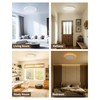LuminexDesigns LED Ceiling Light Flat Dimmable with Remote Control -