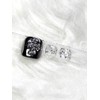 Chrome Silver Paddy Tip - 2 Mini Files / 크롬